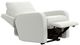 iAmerica Goodnight Cotton Power Auto Glide Recliner with Power Headrest-3