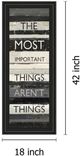 Classy Living Mike Schick Zephry Quote Il 18" Wall Art-2