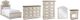 Signature Design by Ashley® Realyn 5-Piece Chipped White Twin Panel Bed Set-0