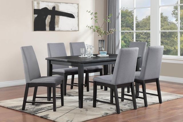 Urban Styles Furniture Maywood Espresso Dining Table-1