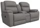 La-Z-Boy® Dorian Quarry Manual Reclining Loveseat with Console-0