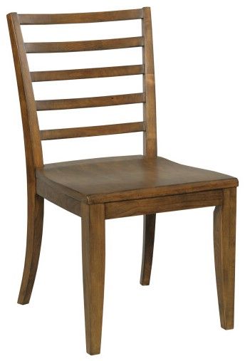 Kincaid® Abode Frisco Brown Side Chair-0
