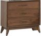 Liberty Furniture Century Modern Satin Walnut Nightstand-0