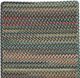Capel Rugs Yorktowne Green 9'6" Square Rug-0