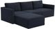 TOV Furniture Willow 4-Piece Navy Modular Sectional-0