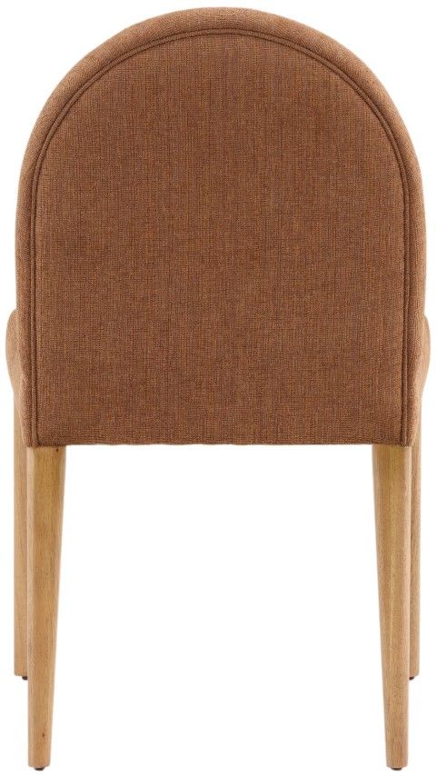 Dovetail Furniture Memphis 2-Piece Brown Dining Chair Set-3