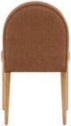 Dovetail Furniture Memphis 2-Piece Brown Dining Chair Set-3