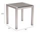 Zuo® Modern Cosmopolitan Brushed Aluminum Side Table-3