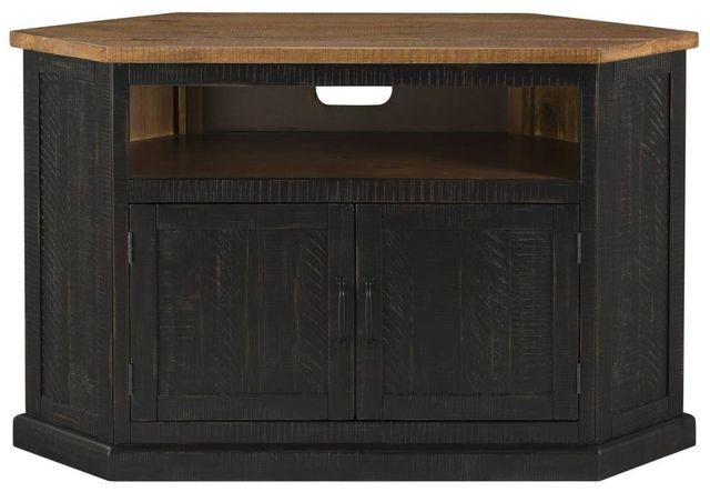 Martin Svensson Rustic Black/Honey Entertainment Console-2