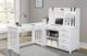 Homelegance® Blanche 4-Piece White Office Desk Set-1