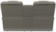 La-Z-Boy® Pinnacle Dove Manual Wall Reclining Loveseat with Console-4