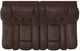 La-Z-Boy® Maverick Walnut Power-Recline-XRW™ Full Reclining Loveseat-2