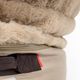 CordaRoy's® Nest Beige Bunny Fur Queen Adult Bean Bag Chair-1