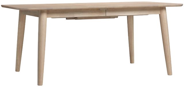 Intercon West End Natural Spindle Leg Table-0