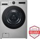 LG LG Series 4.5 Cu. Ft. Graphite Steel Front Load Washer-1