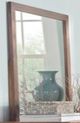 American Wholesale Furniture Harbour Brown Mirror-0