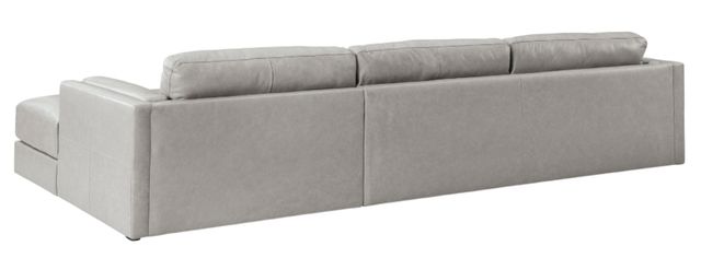 Signature Design by Ashley® Amiata 2-Piece Glacier Right-Arm Facing Sectional and Chaise-3