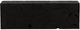 Dovetail Furniture Briar Black Bench-1