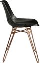 Moe's Home Collection Omni 2-Piece Black Dining Side Chair Set-2