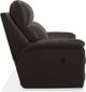 La-Z-Boy® Roman La-Z-Time® Chocolate Leather Reclining Chair and a Half-3