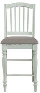 Liberty Furniture Cumberland Creek Buttermilk/Gray Counter Chair-3