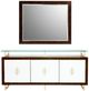 Michael Amini® Belmont Place Espresso Sideboard with Mirror-2