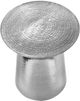 Monarch Specialties Inc. Chrome Iron Bell Pedestal Drum Table-1