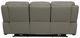 Flexsteel® Sawyer Gray Power Reclining Sofa with Power Headrests and Lumbar-3