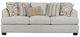 Fusion Furniture Durango Pewter Gray 93" Sofa-0