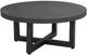 John Thomas Furniture® Parks Black Aluminum Outdoor Sequoia Round Coffee Table-0