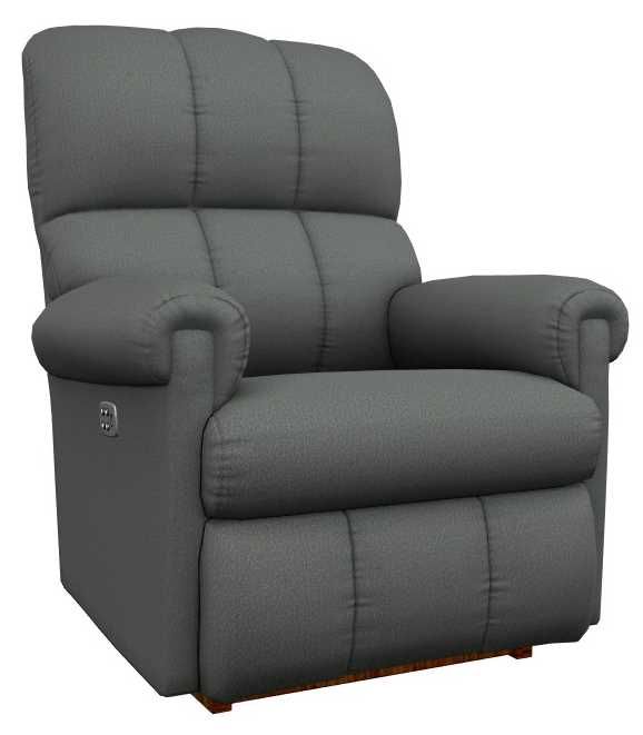 La-Z-Boy® Vail Indigo Power Rocking Recliner-0