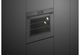 Fisher & Paykel Series 11 Minimalist 30" Grey Glass Steam Assist Wall Oven with Self-Cleaning-4