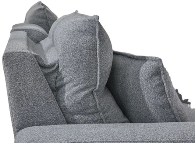 Signature Design by Ashley® Modmax II 6-Piece Pepper/Salt Left-Arm Facing Power Reclining Sectional with Chaise and Audio Console-1