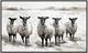Crestview Collection The Herd Wall Art-0