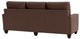 Bassett® Furniture Customizable Benchmade Premier Leather Large Track Arm Sofa-3