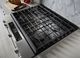KitchenAid® 30" Stainless Steel Slide In Gas Range-2
