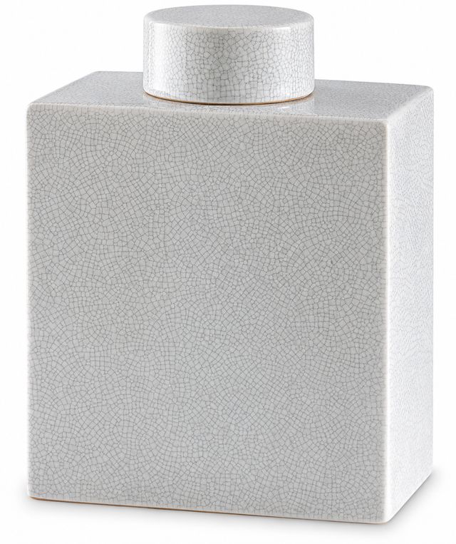 Signature Design by Ashley® Haddworth Antique White Jar-4
