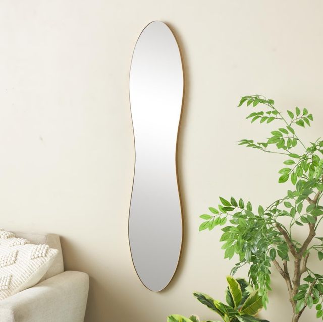 Deco Marche Gold Tall Wall Mirror-3