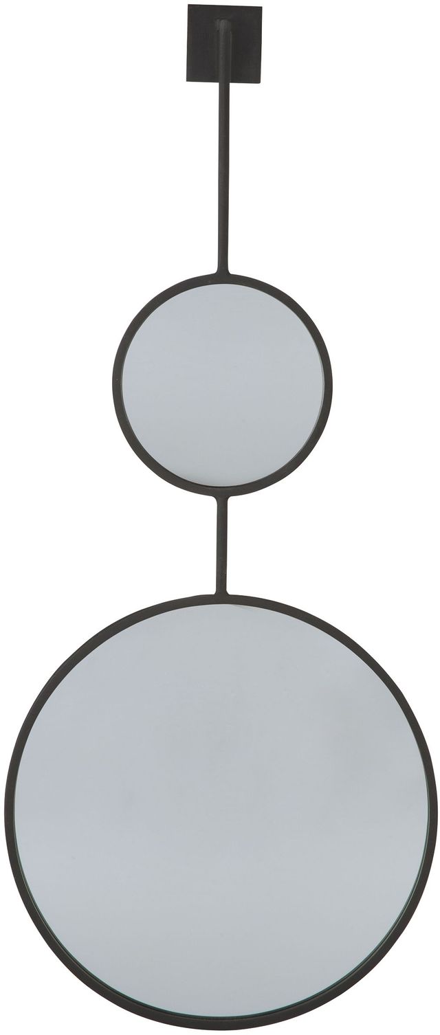 Signature Design by Ashley® Brewer Black Accent Mirror-0