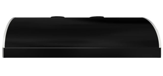 Vent-A-Hood® 66" Black Wall Mount Range Hood-0