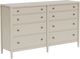 Riverside Furniture Laguna Drift Eight Drawer Dresser-0