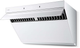 FOTILE Slant Vent 30" Schott White Wall Mount/Under Cabinet Range Hood-2
