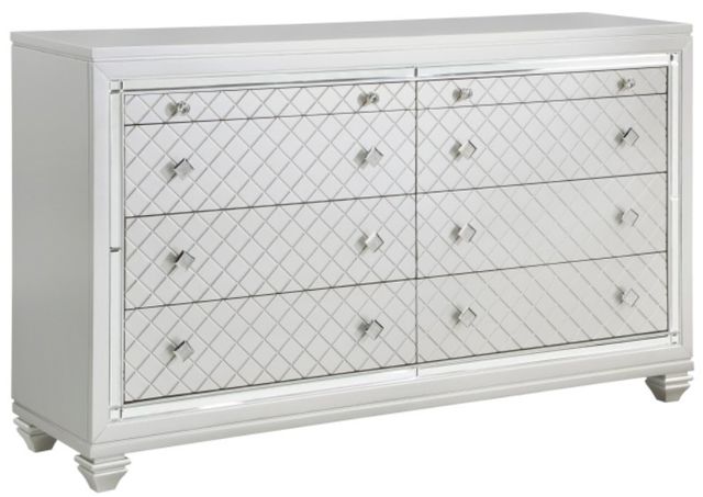 Mazin Furniture Leesa Silver Dresser-0