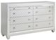 Mazin Furniture Leesa Silver Dresser-0