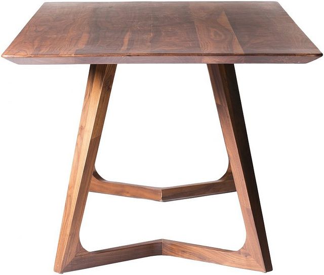 Moe's Home Collection Godenza Walnut Rectangular Dining Table-1