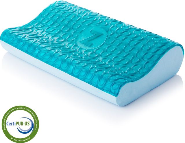 Malouf® Z® Contour Gel Dough® + Z™ Gel Standard Pillow-1