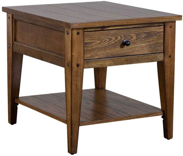 Liberty Furniture Lake House Oak End Table-0