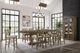 Bernards Tarrington Almond Counter Trestle Dining Table-1