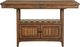 Magnussen Home® Bay Creek Toasted Nutmeg Counter Height Table-3