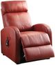 ACME Furniture Ricardo Red Power Lift Recliner-0